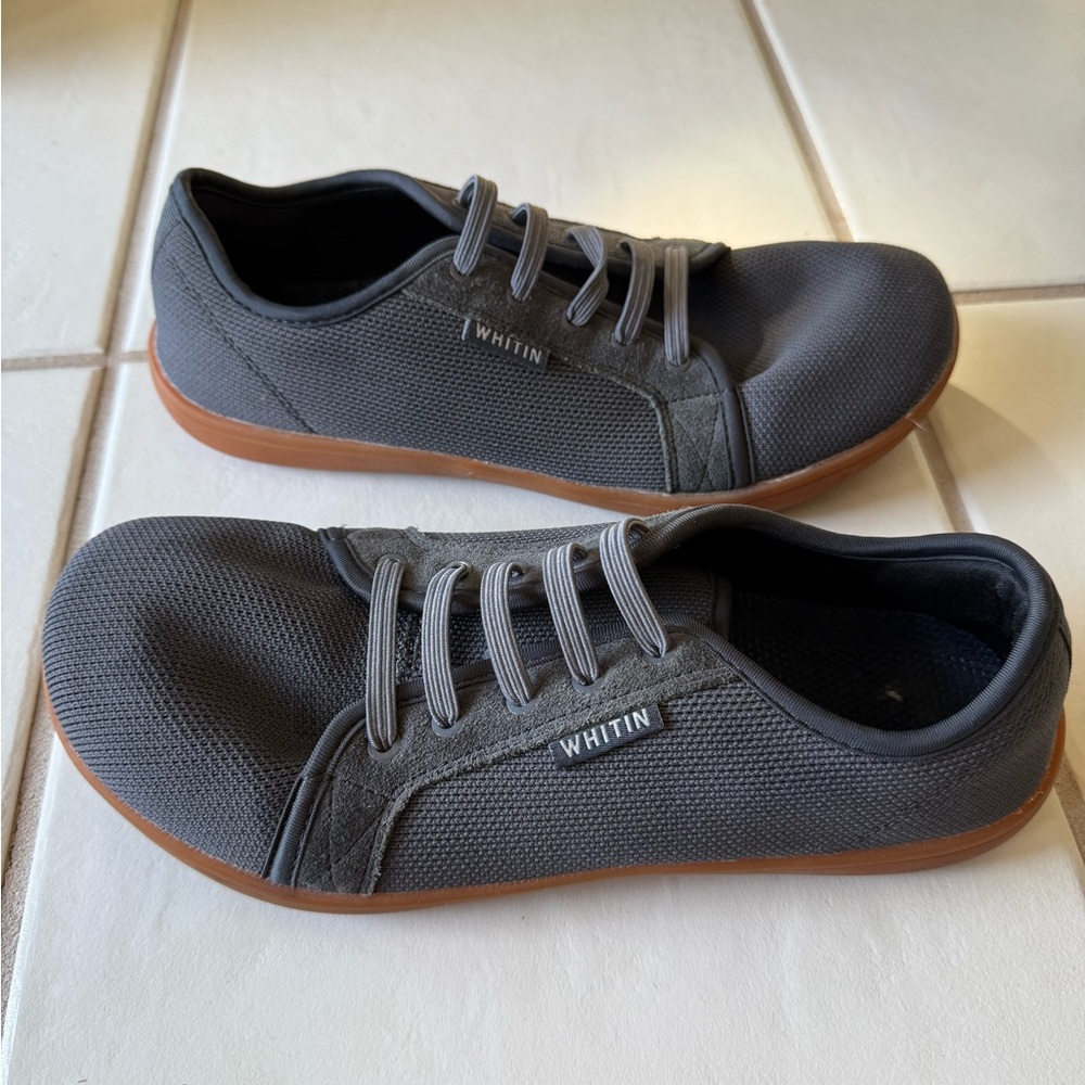 WHITIN Men's Wide Minimalist Barefoot Sneakers